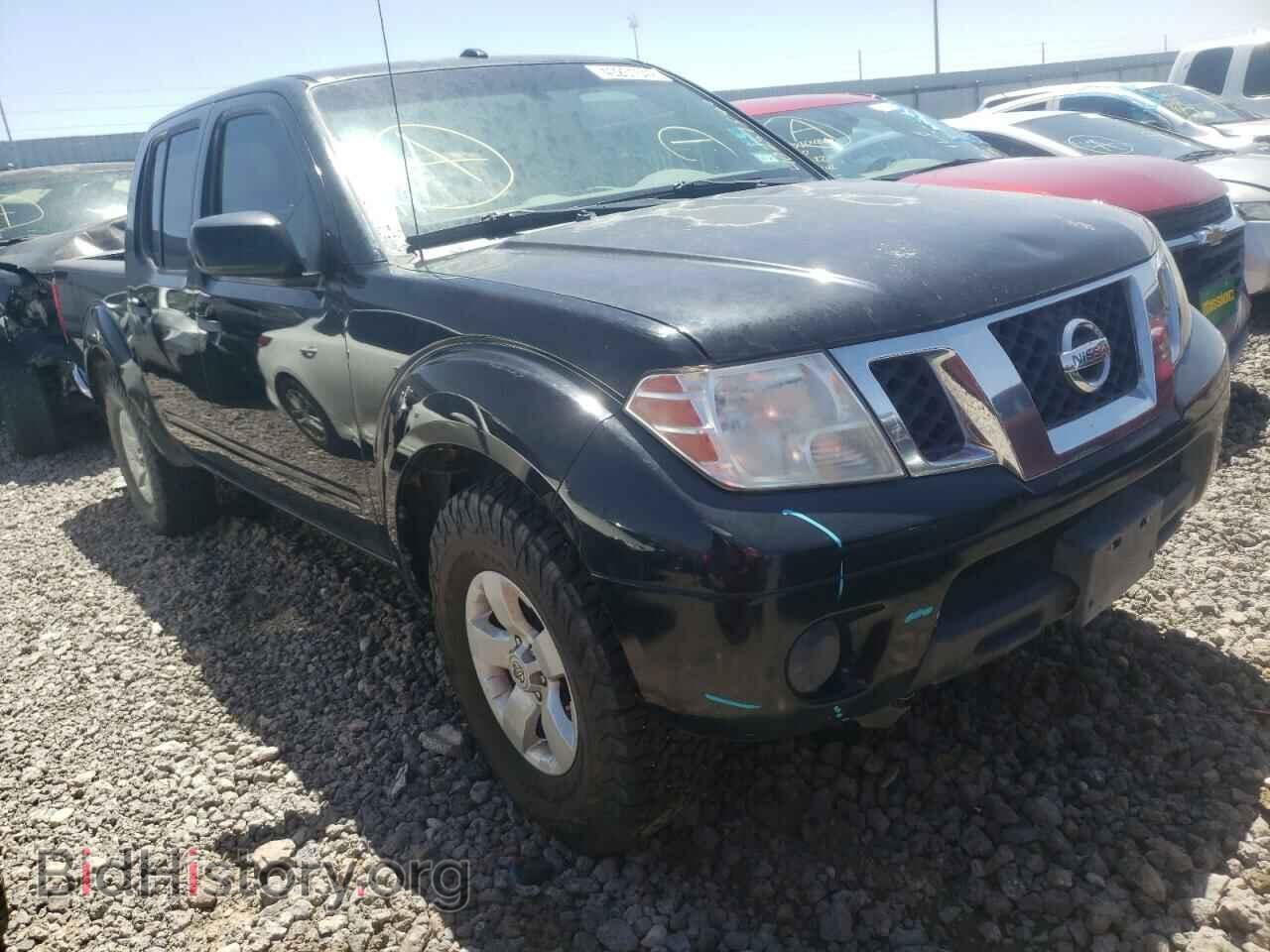 Фотография 1N6AD0EV3DN732965 - NISSAN FRONTIER 2013