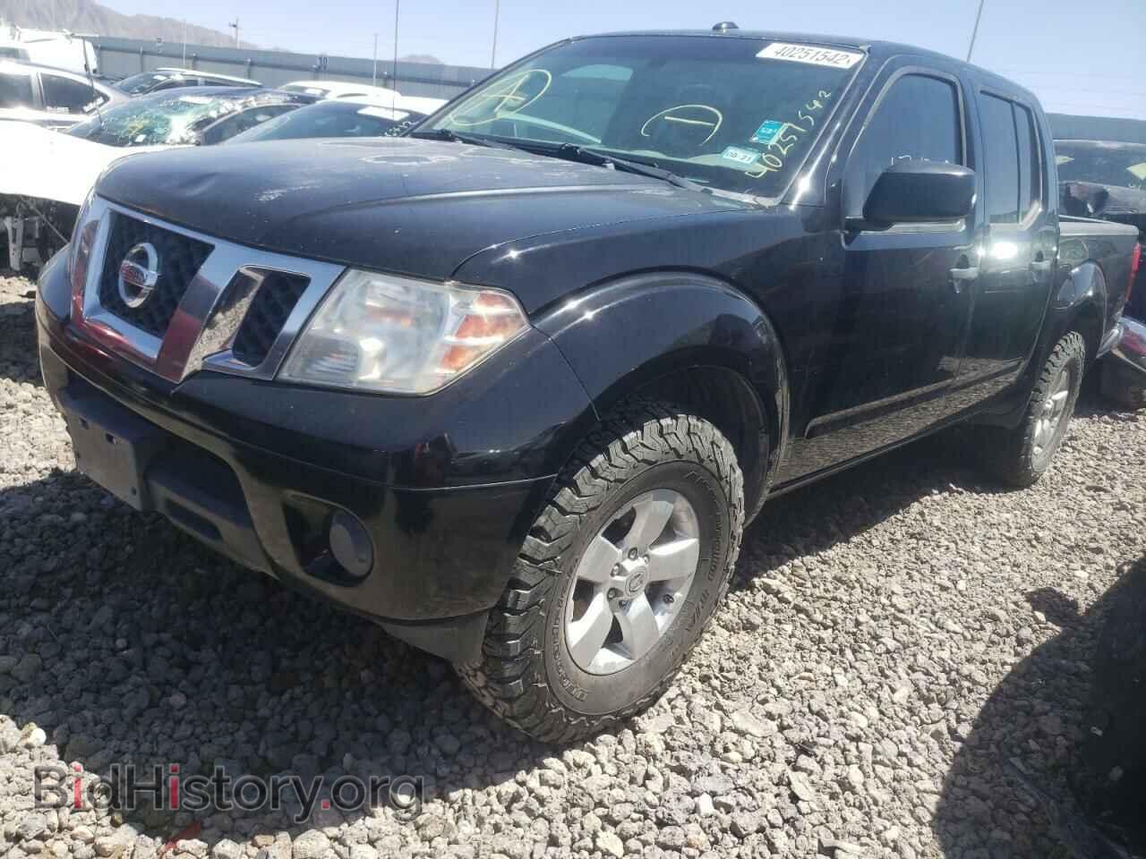 2013 NISSAN FRONTIER - VIN: 1N6AD0EV3DN732965 - Фото 2