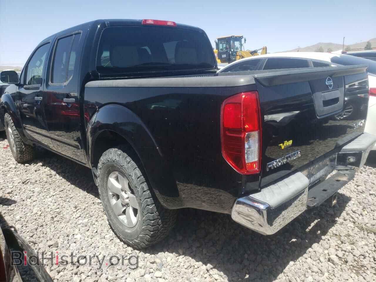 2013 NISSAN FRONTIER - VIN: 1N6AD0EV3DN732965 - Фото 3