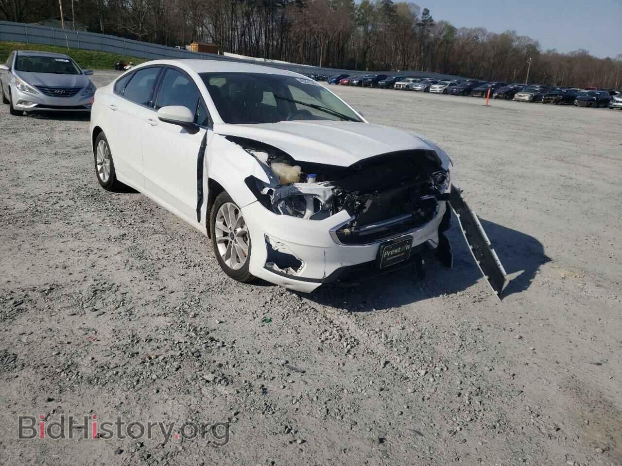 Photo 3FA6P0HDXLR247307 - FORD FUSION 2020