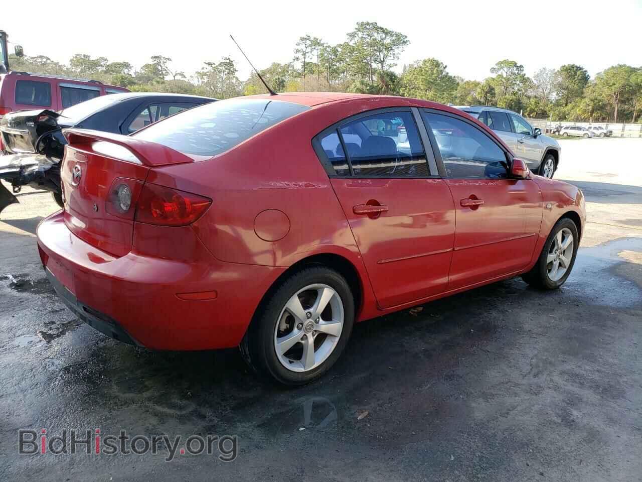 2006 MAZDA 3 - VIN: JM1BK12F161478781 - Фото 3