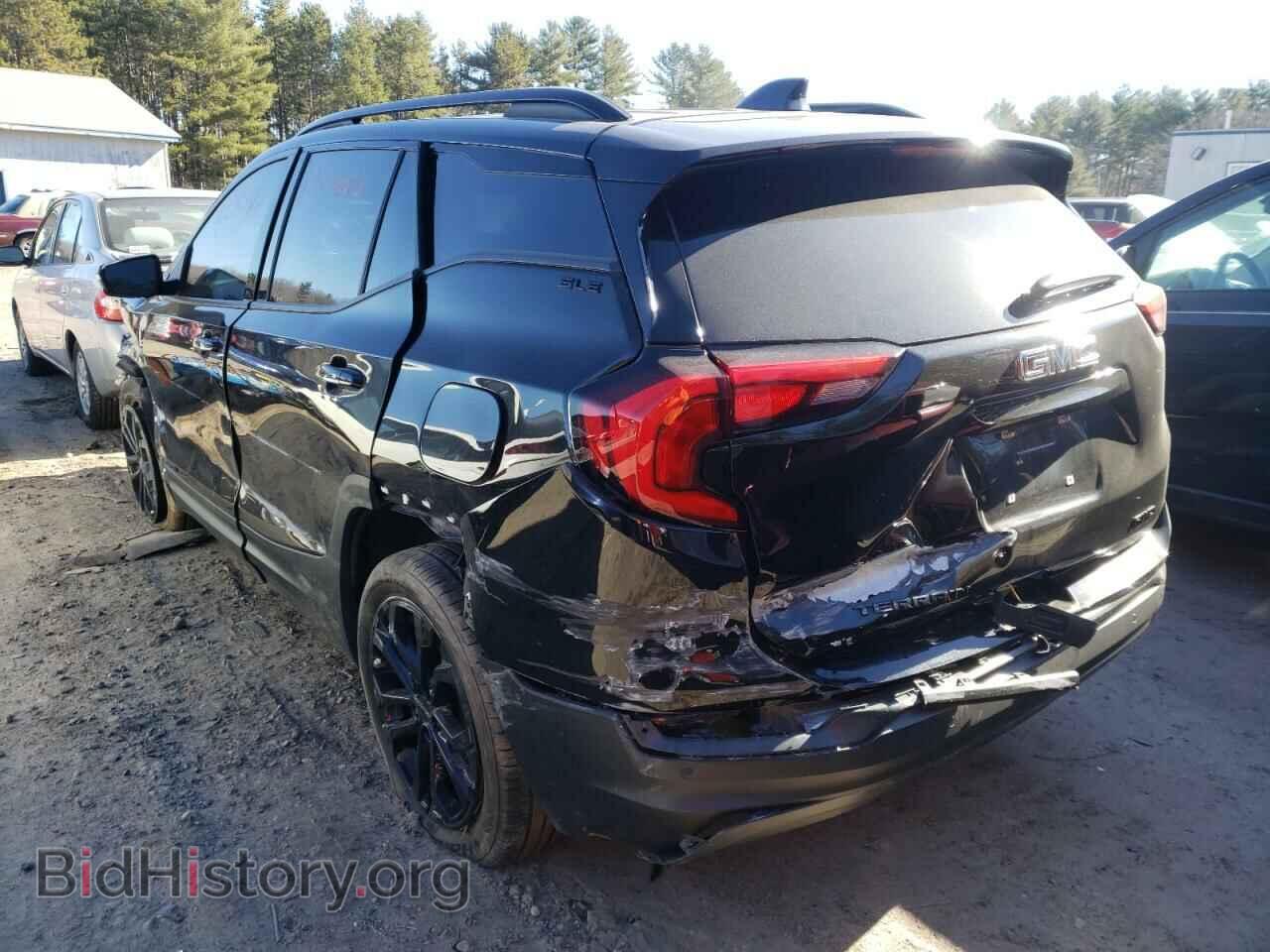 2020 GMC TERRAIN - VIN: 3GKALTEV9LL346318 - Фото 3