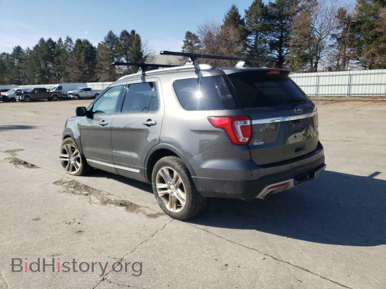 2017 FORD EXPLORER - VIN: 1FM5K8D81HGC76183 - Фото 2