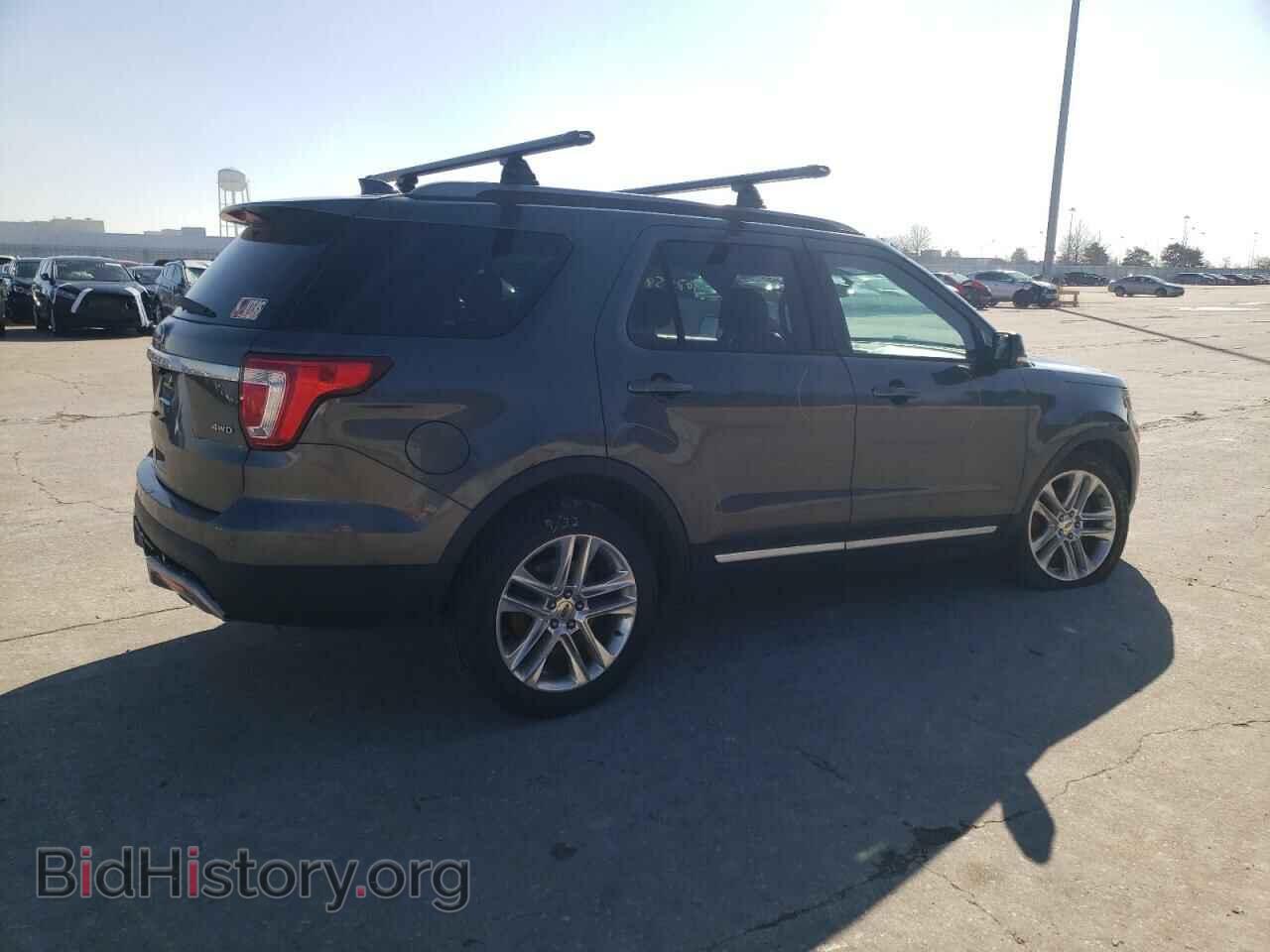 2017 FORD EXPLORER - VIN: 1FM5K8D81HGC76183 - Фото 3