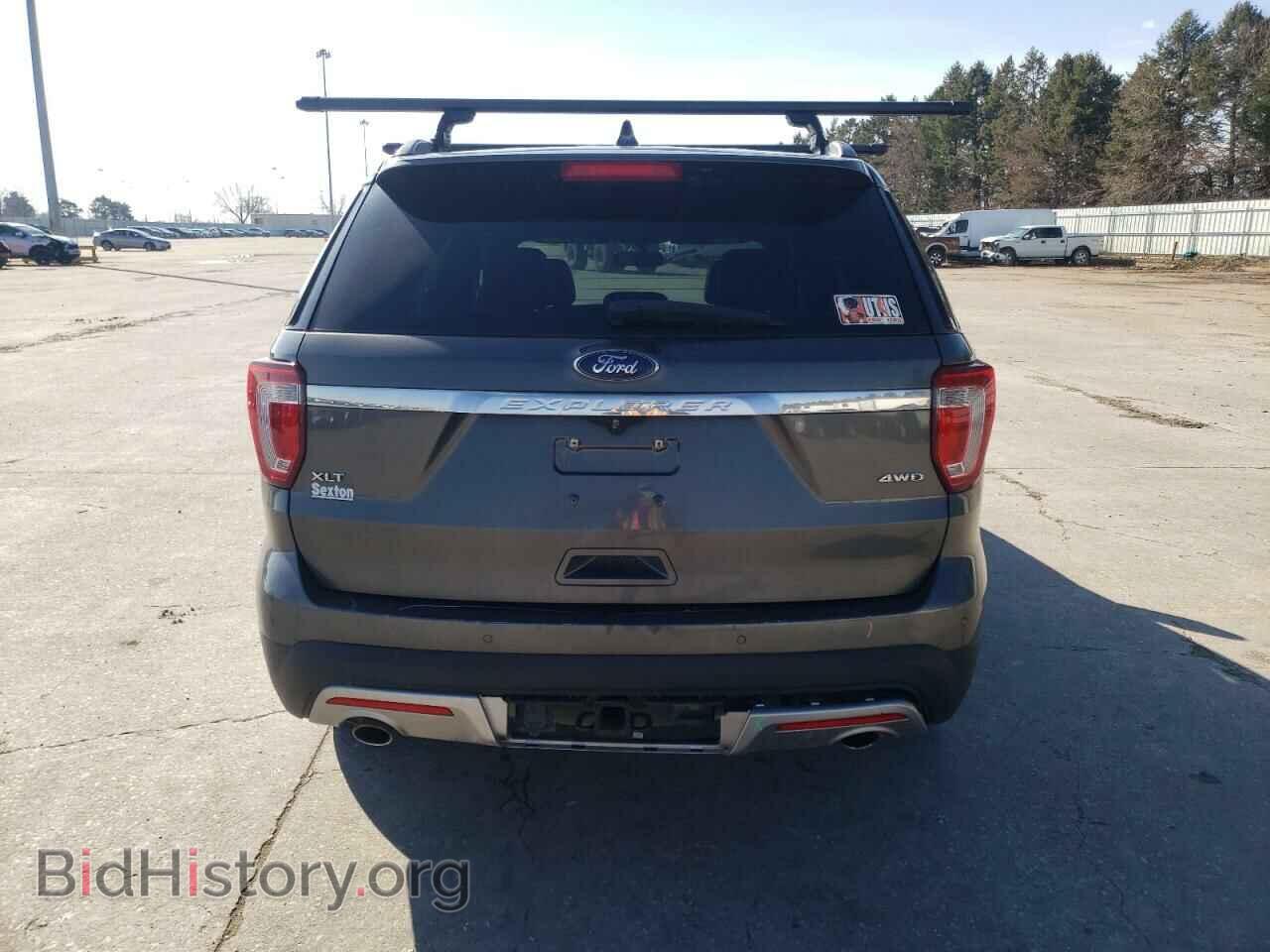 2017 FORD EXPLORER - VIN: 1FM5K8D81HGC76183 - Фото 6