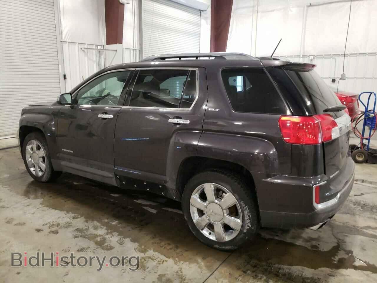 2016 GMC TERRAIN - VIN: 2GKFLUE33G6294284 - Фото 2