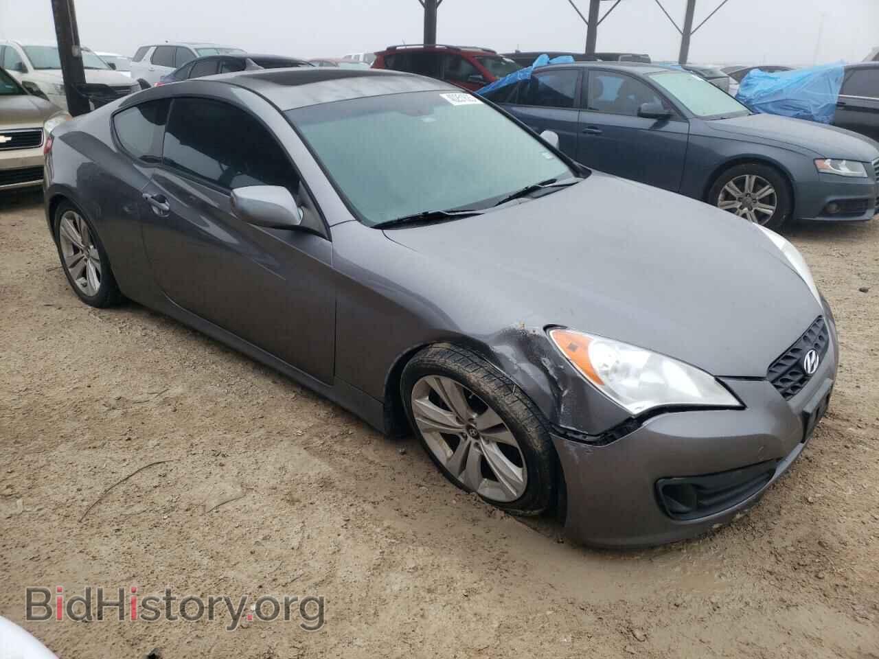 2010 HYUNDAI GENESIS - VIN: KMHHT6KD9AU018385 - Фото 4