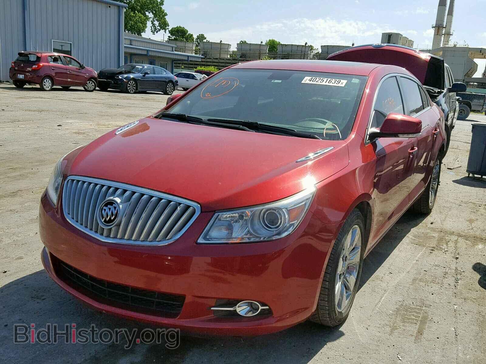 2012 BUICK LACROSSE - VIN: 1G4GH5E30CF353357 - Фото 2