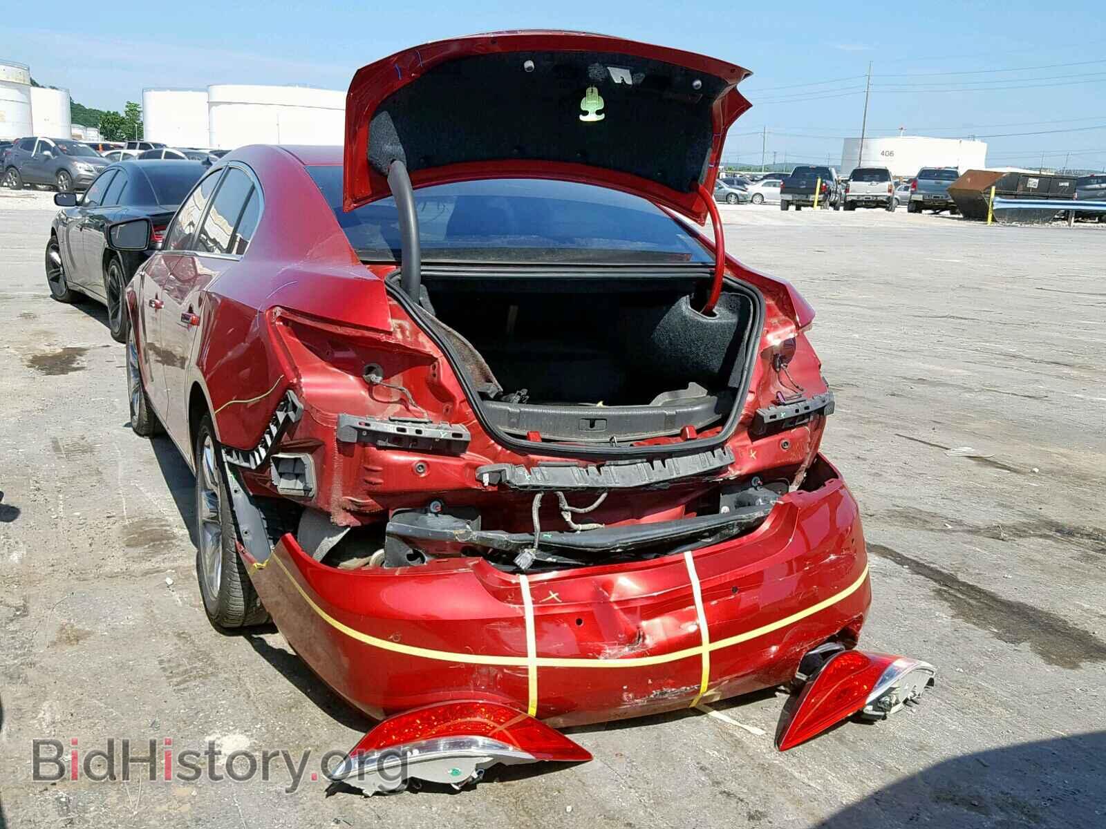 2012 BUICK LACROSSE - VIN: 1G4GH5E30CF353357 - Фото 3