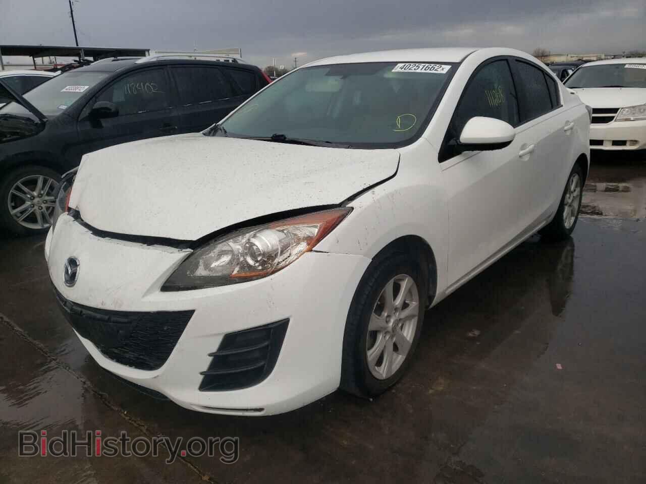 2010 MAZDA 3 - VIN: JM1BL1SF6A1141819 - Фото 2