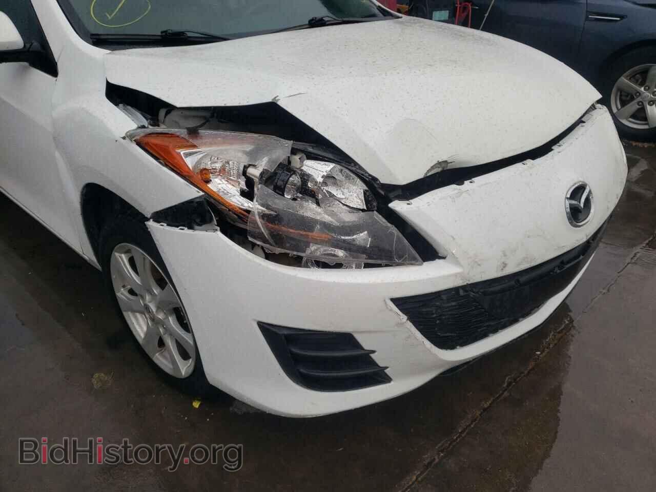 2010 MAZDA 3 - VIN: JM1BL1SF6A1141819 - Фото 9