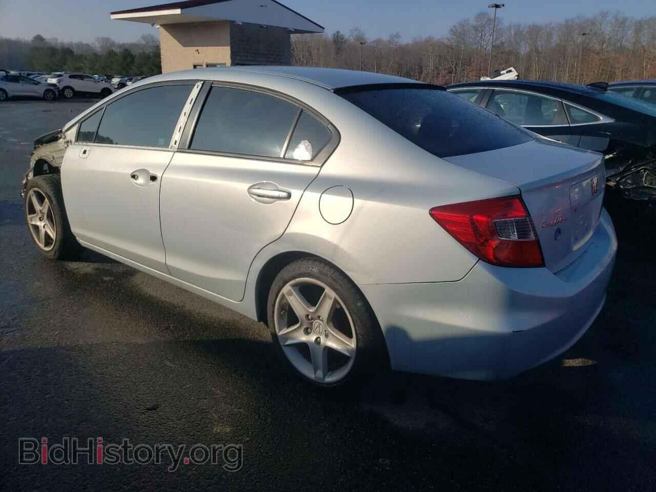 2012 HONDA CIVIC - VIN: 2HGFB2F50CH522258 - Фото 2