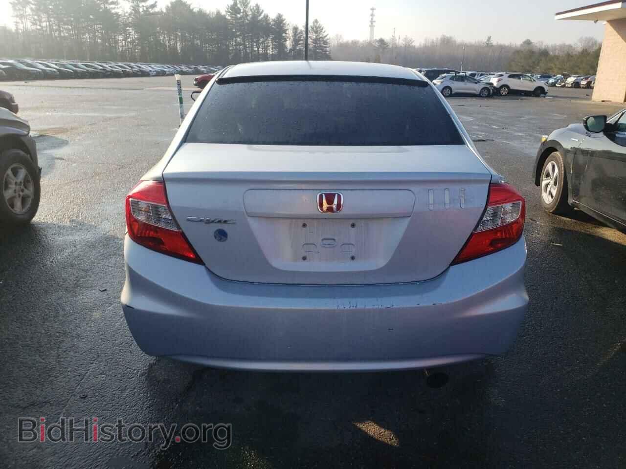2012 HONDA CIVIC - VIN: 2HGFB2F50CH522258 - Фото 6