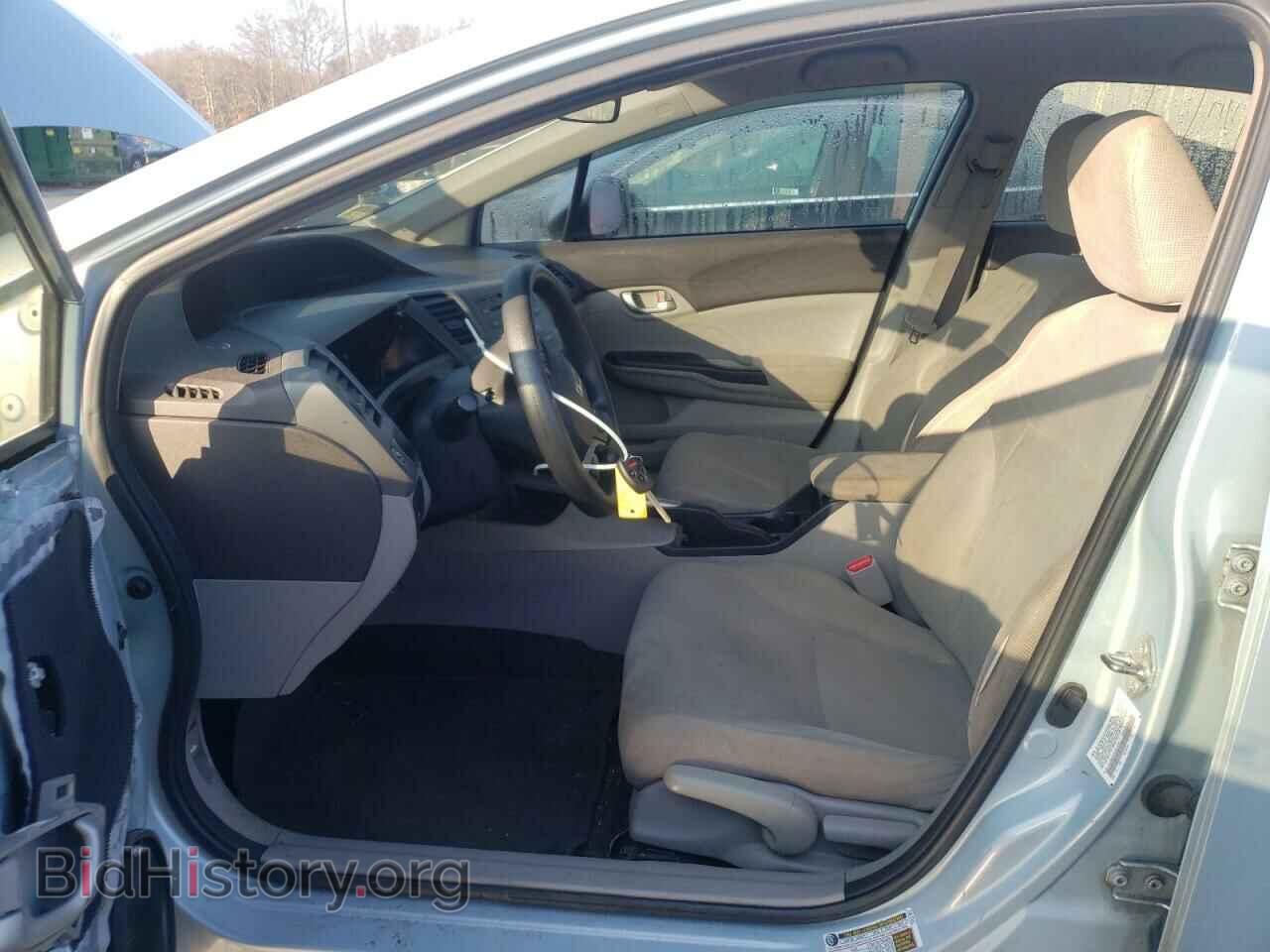 2012 HONDA CIVIC - VIN: 2HGFB2F50CH522258 - Фото 7