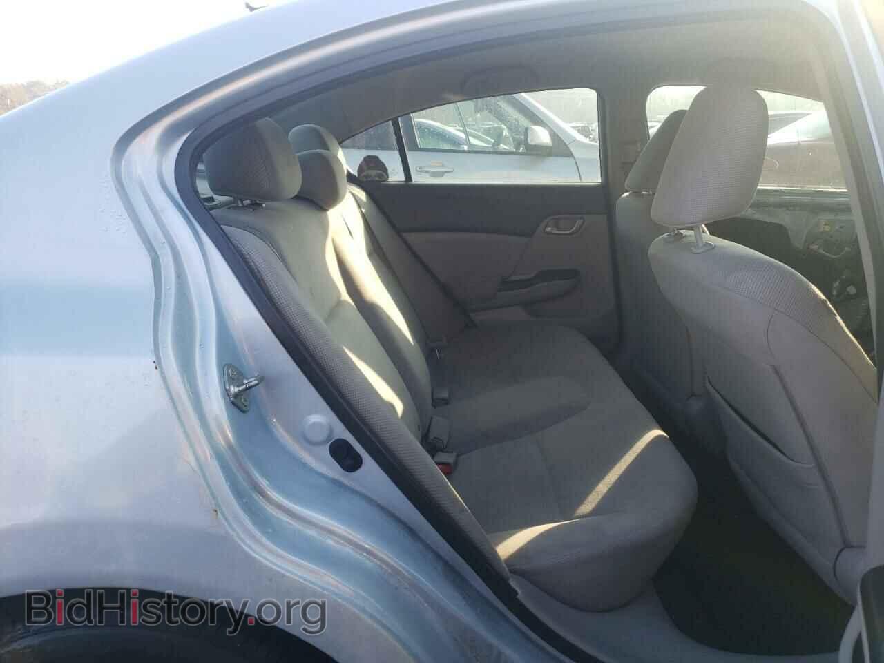 2012 HONDA CIVIC - VIN: 2HGFB2F50CH522258 - Фото 10