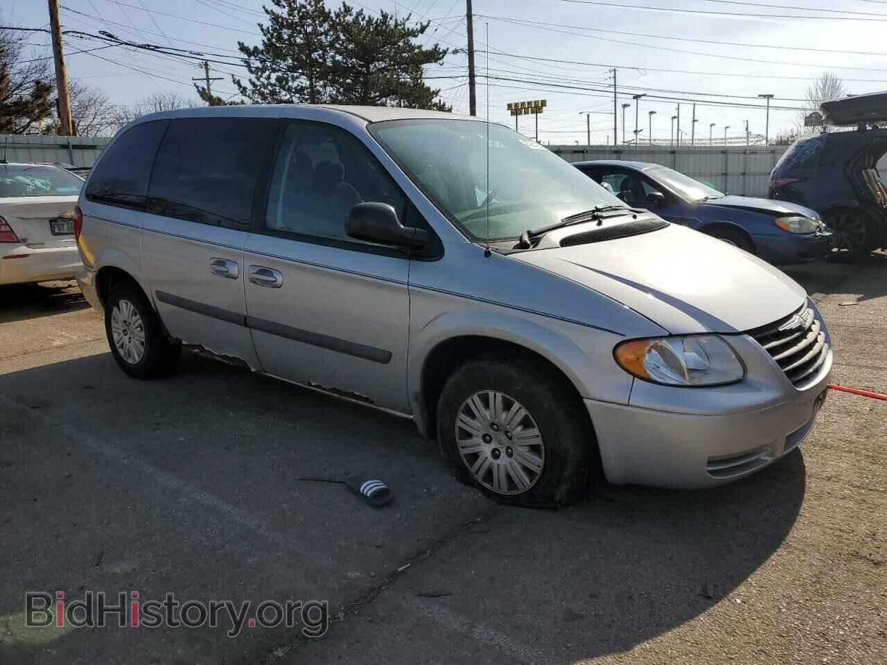 2006 CHRYSLER MINIVAN - VIN: 1A4GP45R16B745842 - Фото 4