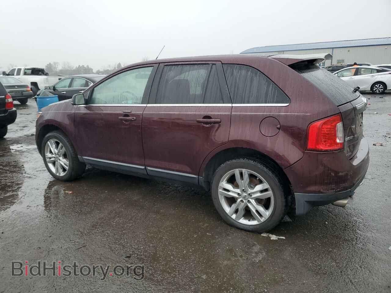 2011 FORD EDGE - VIN: 2FMDK3KC3BBA25184 - Photo 2