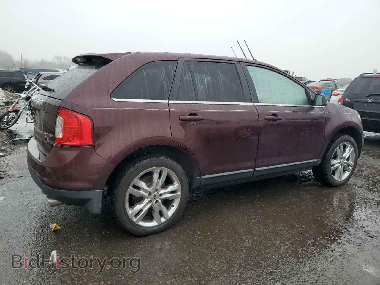 2011 FORD EDGE - VIN: 2FMDK3KC3BBA25184 - Photo 3