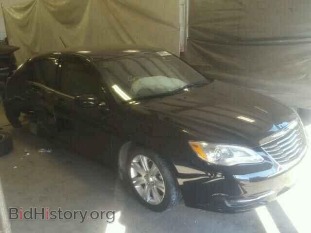 Фотография 1C3CCBBB7CN267260 - CHRYSLER 200 2012