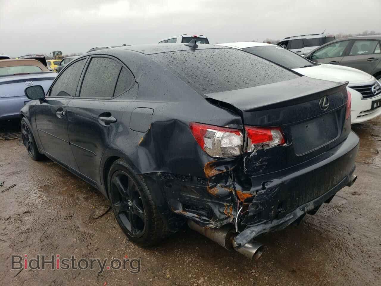 2008 LEXUS IS - VIN: JTHBE262182015460 - Фото 2