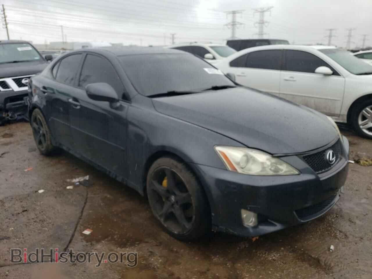 2008 LEXUS IS - VIN: JTHBE262182015460 - Фото 4