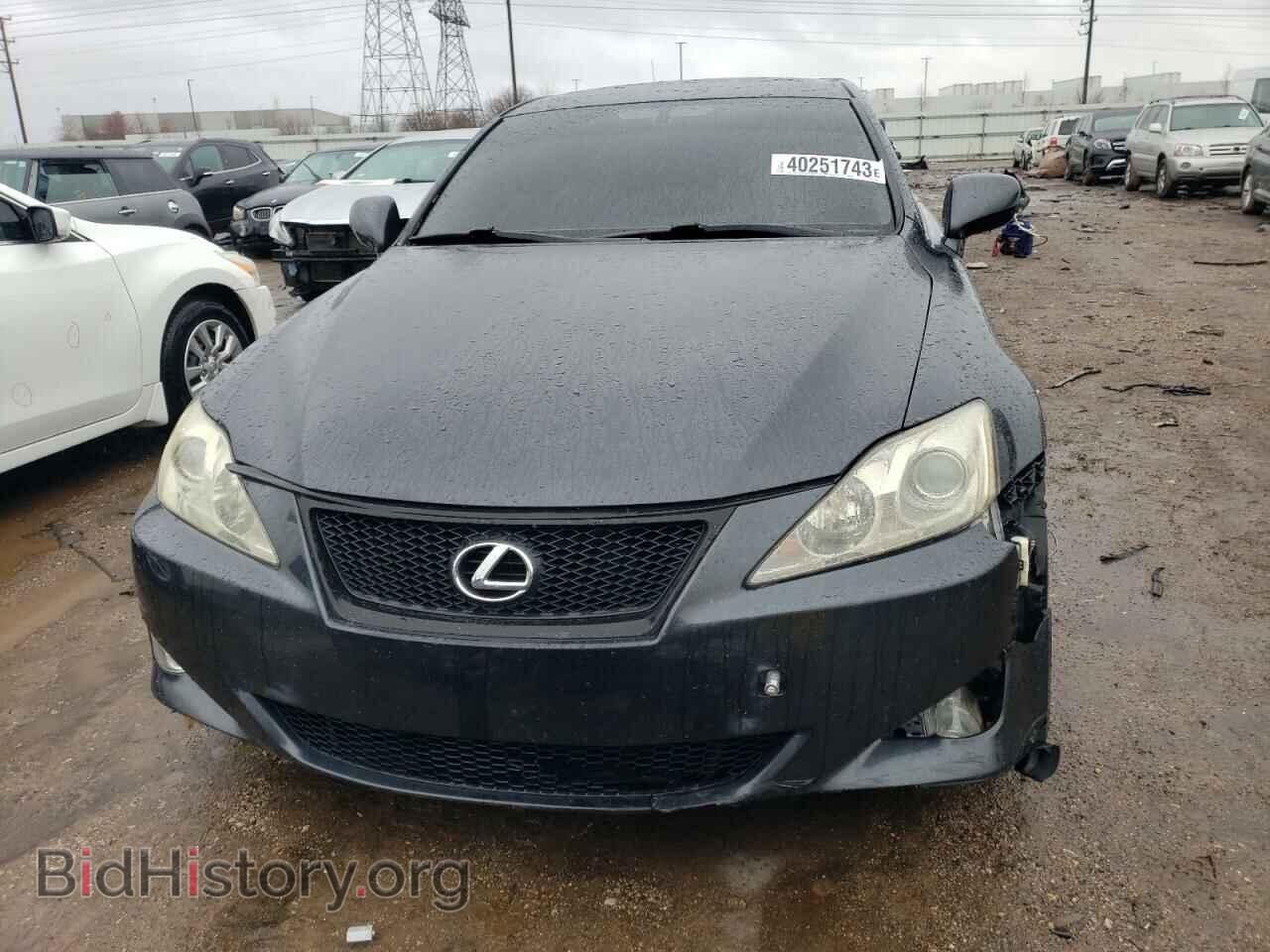 2008 LEXUS IS - VIN: JTHBE262182015460 - Фото 5
