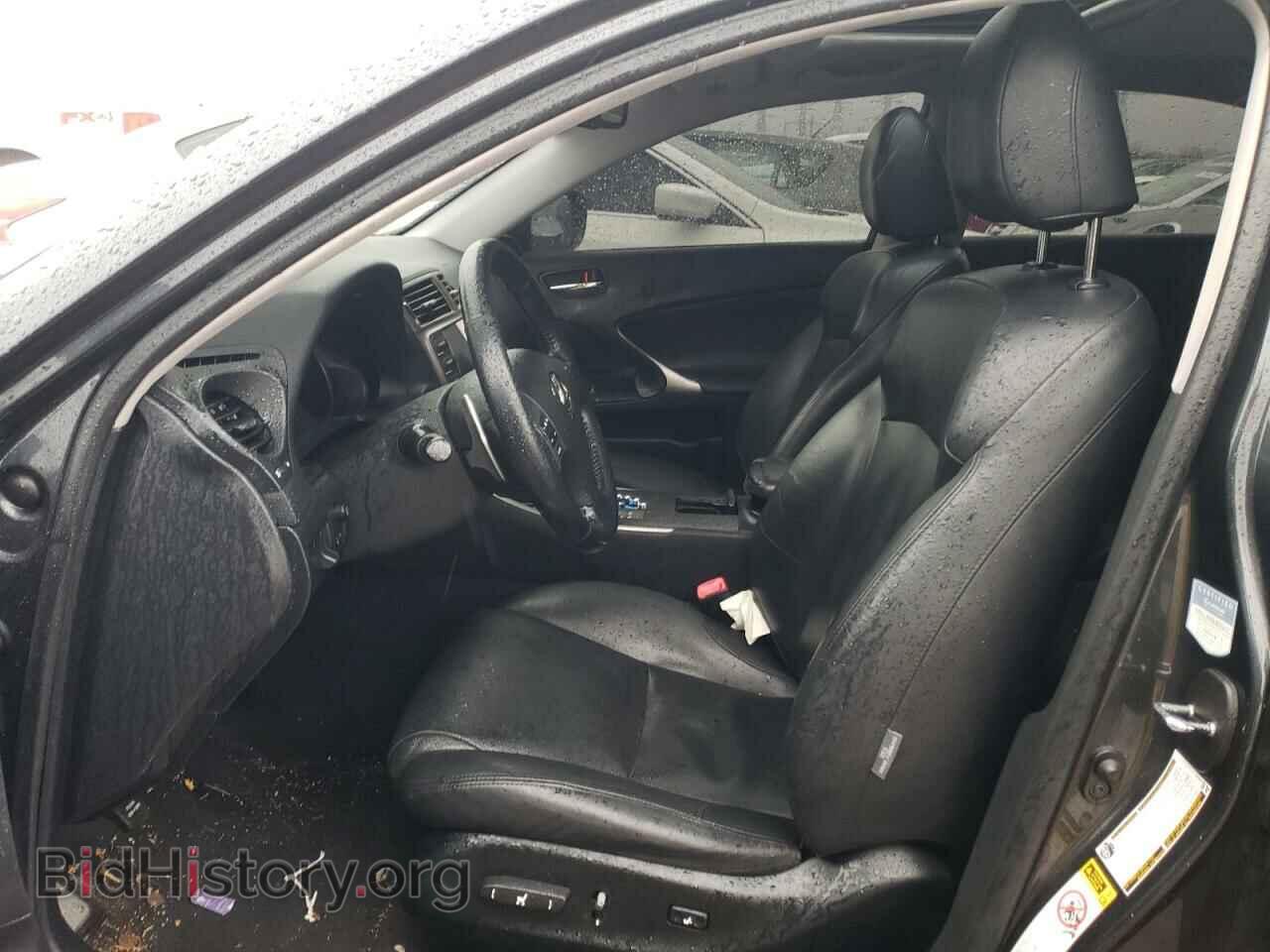 2008 LEXUS IS - VIN: JTHBE262182015460 - Фото 7