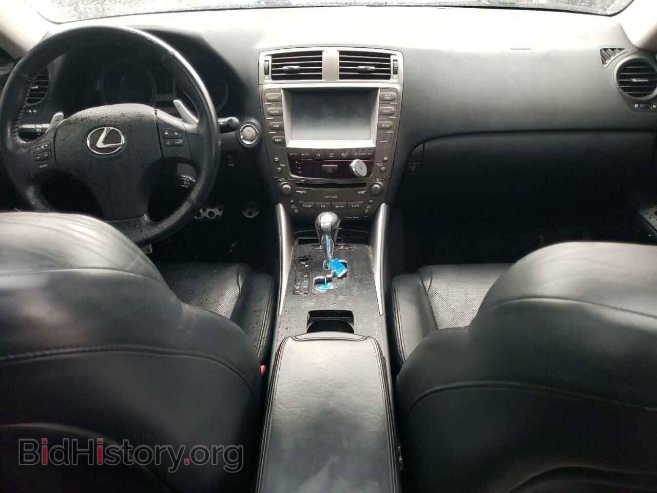 2008 LEXUS IS - VIN: JTHBE262182015460 - Фото 8
