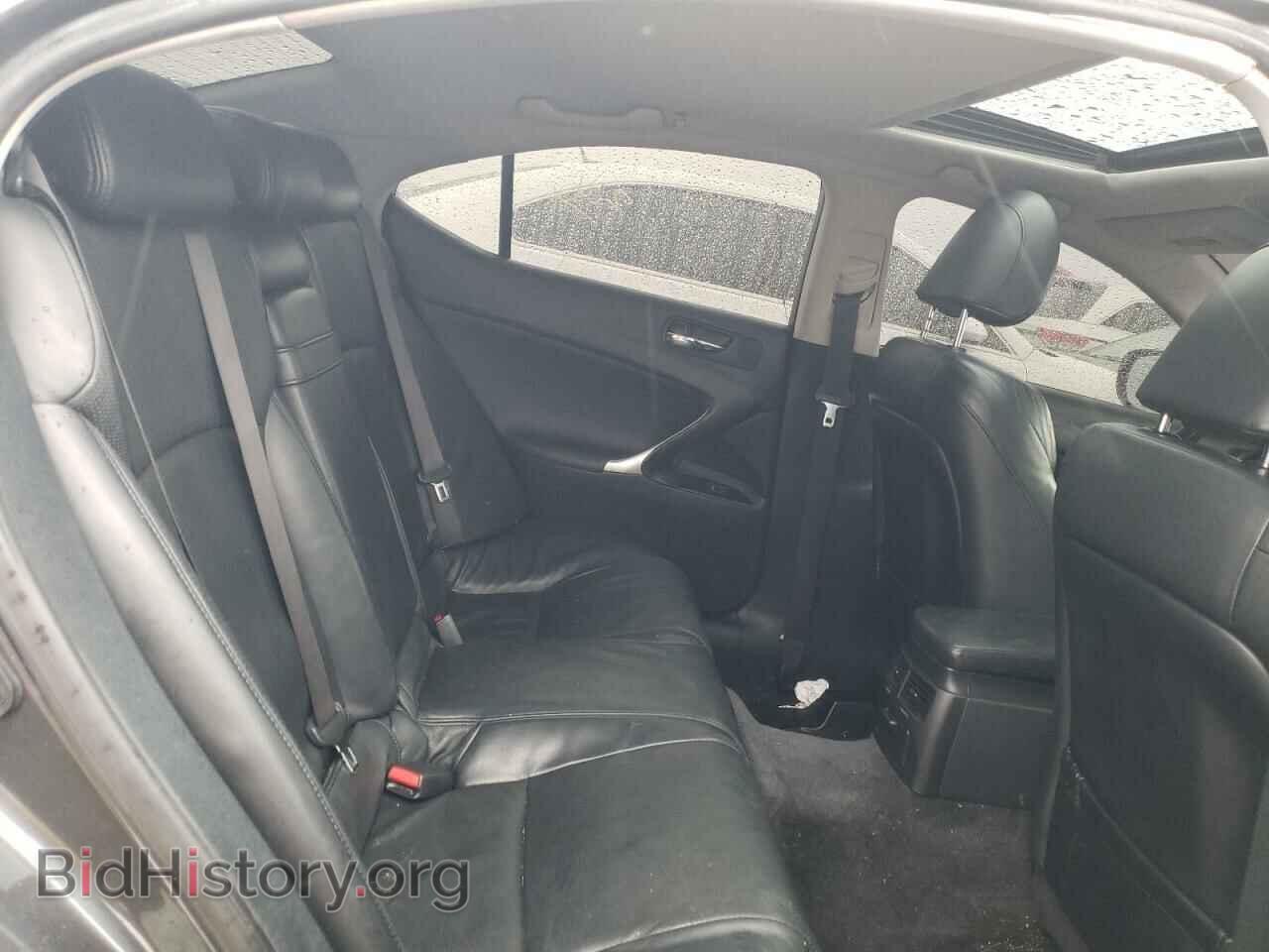 2008 LEXUS IS - VIN: JTHBE262182015460 - Фото 10