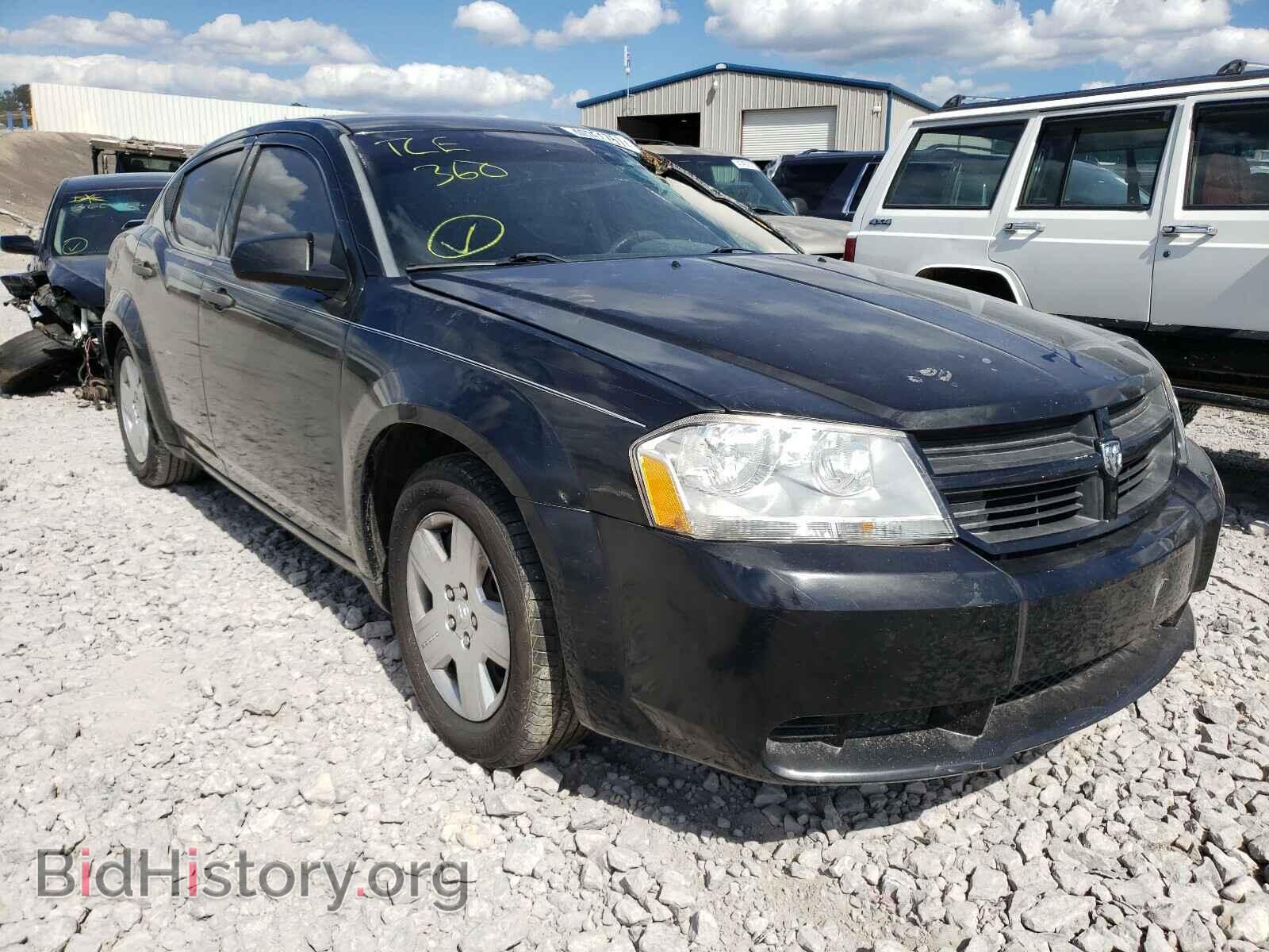 Photo 1B3CC4FB6AN212072 - DODGE AVENGER 2010