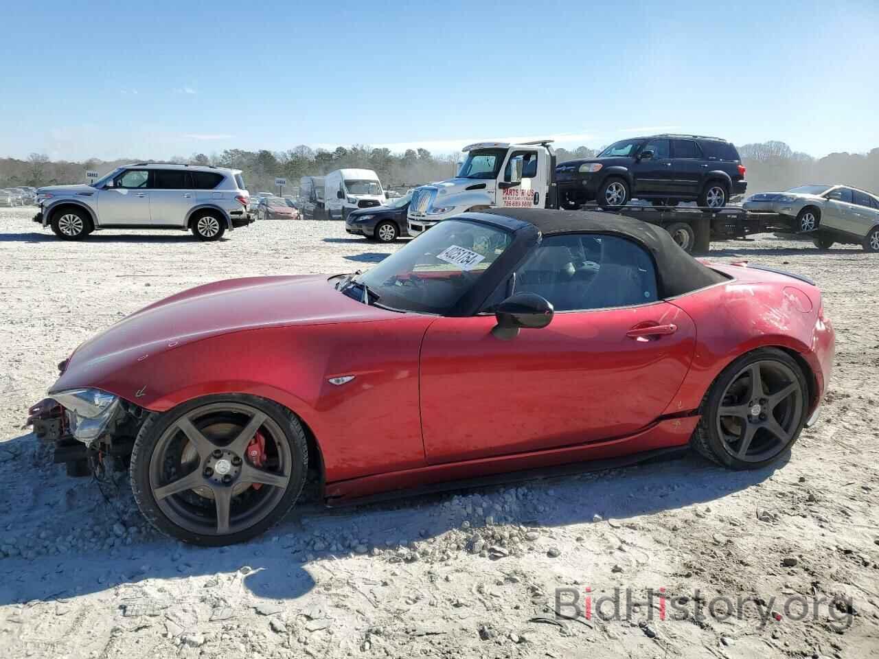 Photo JM1NDAC73G0119521 - MAZDA MX5 2016