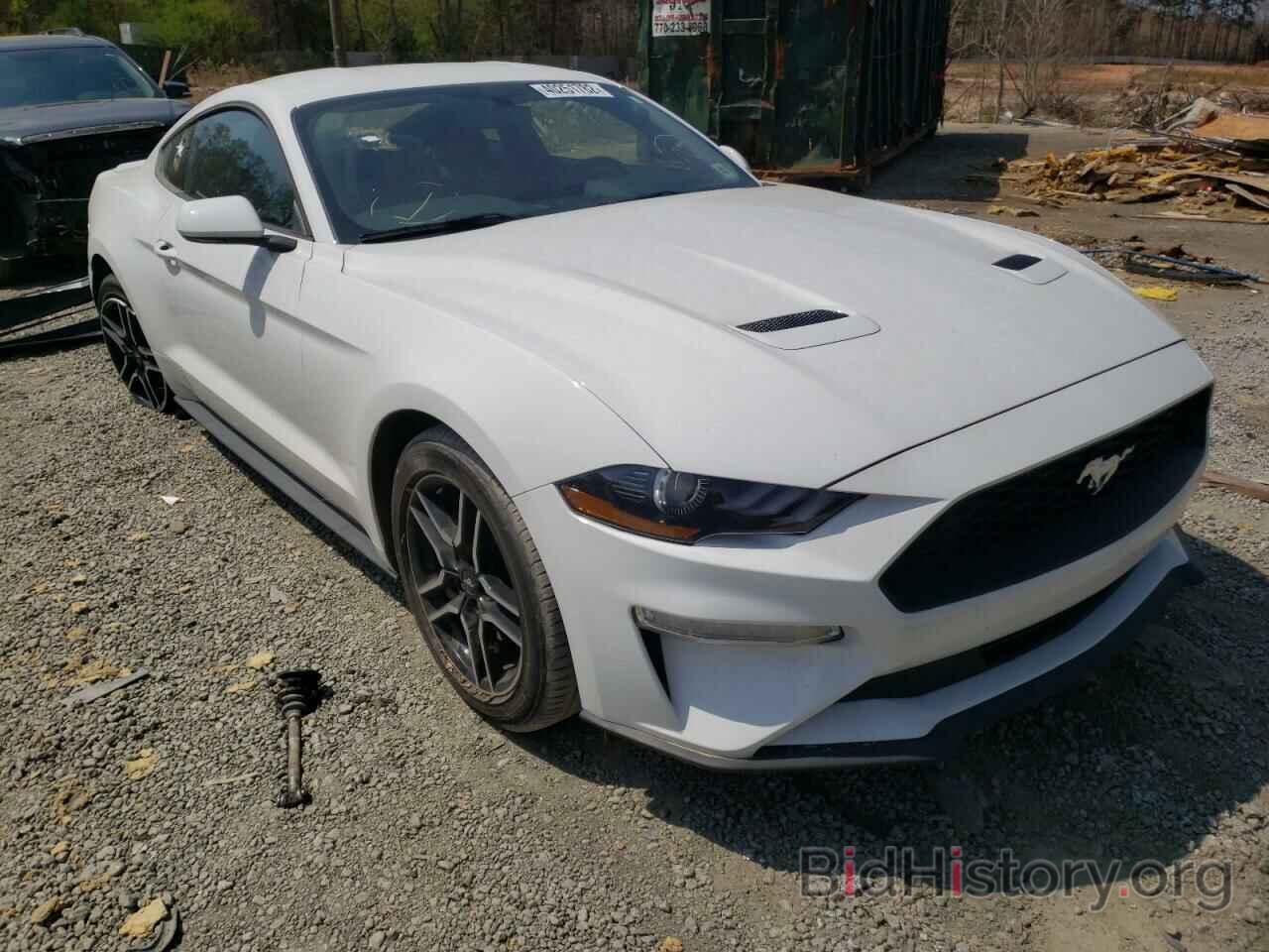 Photo 1FA6P8TH6K5166167 - FORD MUSTANG 2019