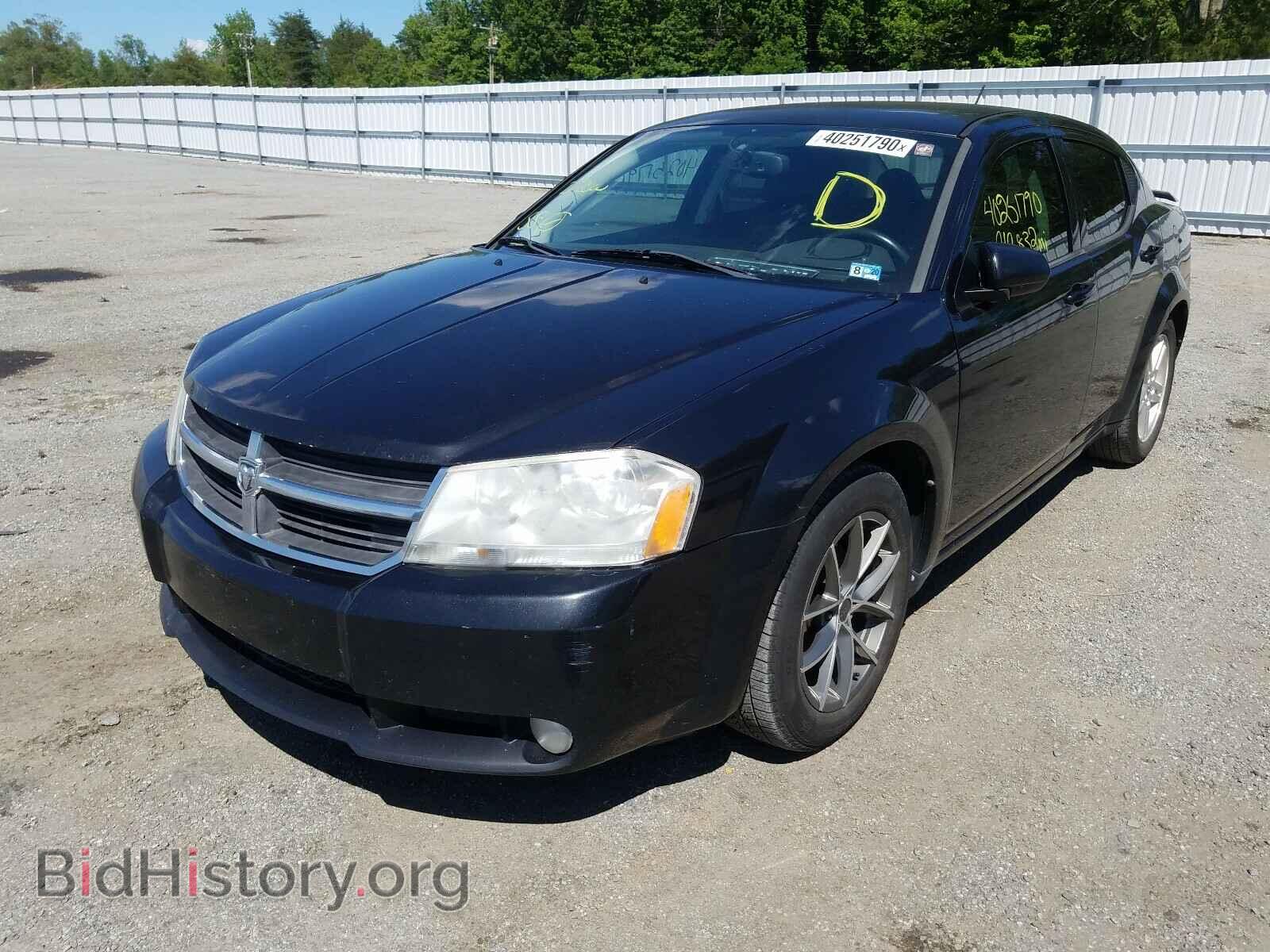 2010 DODGE AVENGER - VIN: 1B3CC5FB9AN113977 - Фото 2