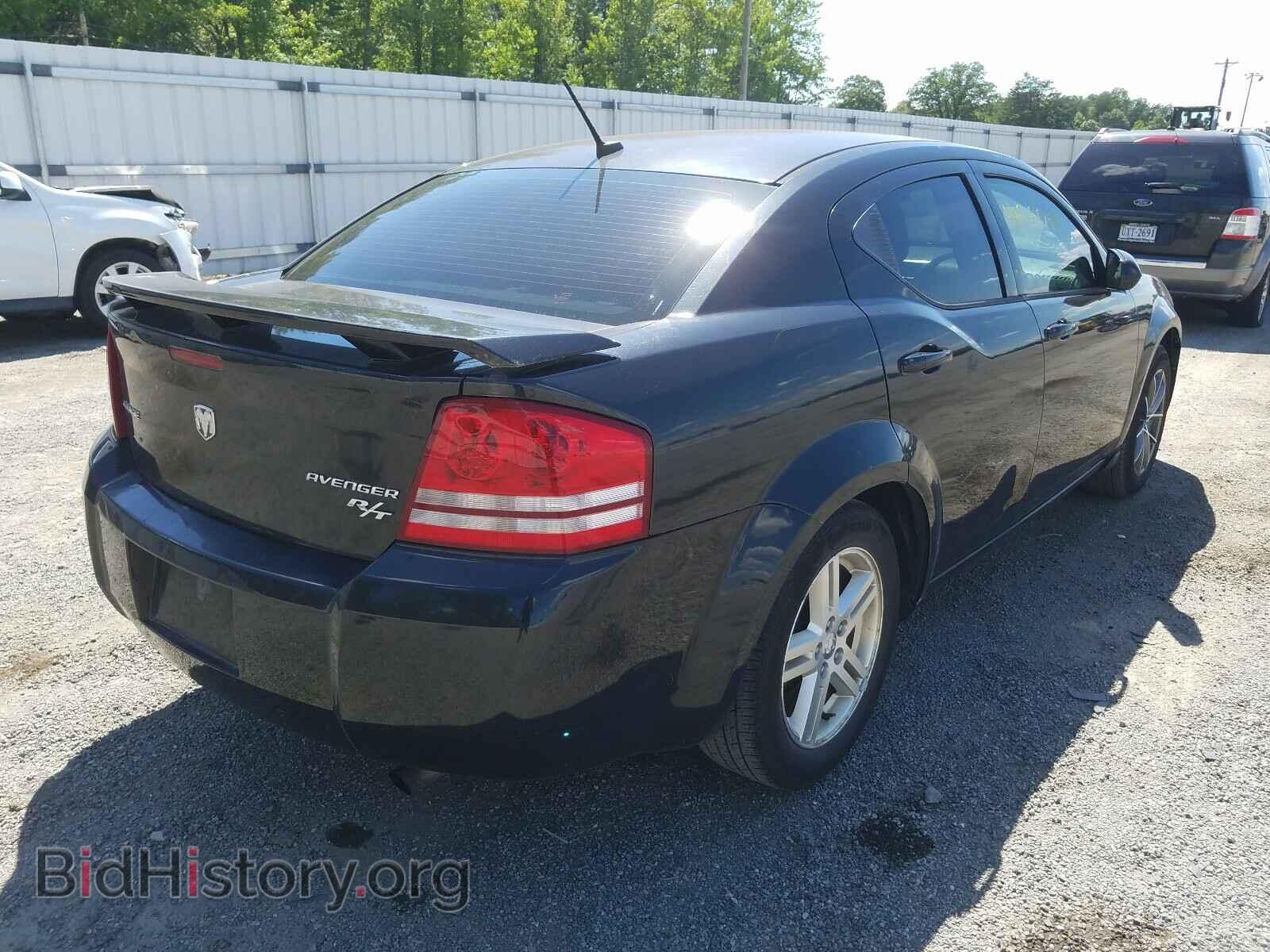 2010 DODGE AVENGER - VIN: 1B3CC5FB9AN113977 - Фото 4