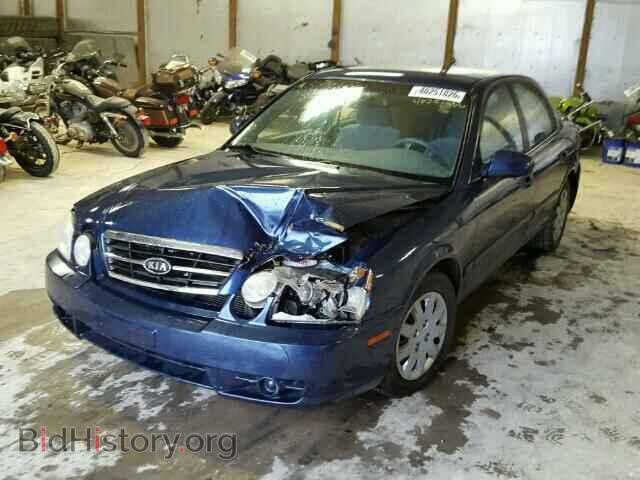 2005 KIA OPTIMA - VIN: KNAGD126X55432144 - Фото 2