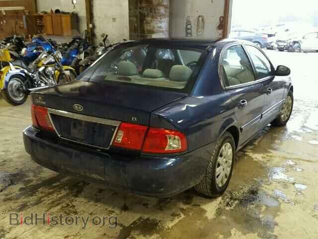 2005 KIA OPTIMA - VIN: KNAGD126X55432144 - Фото 4