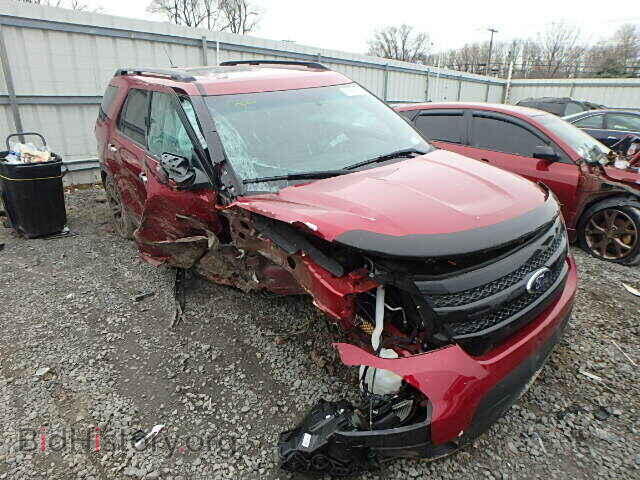 Photo 1FM5K8GT4EGB71245 - FORD EXPLORER 2014