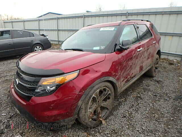 2014 FORD EXPLORER - VIN: 1FM5K8GT4EGB71245 - Photo 2