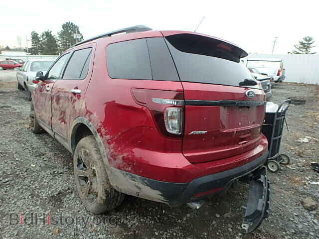 2014 FORD EXPLORER - VIN: 1FM5K8GT4EGB71245 - Photo 3