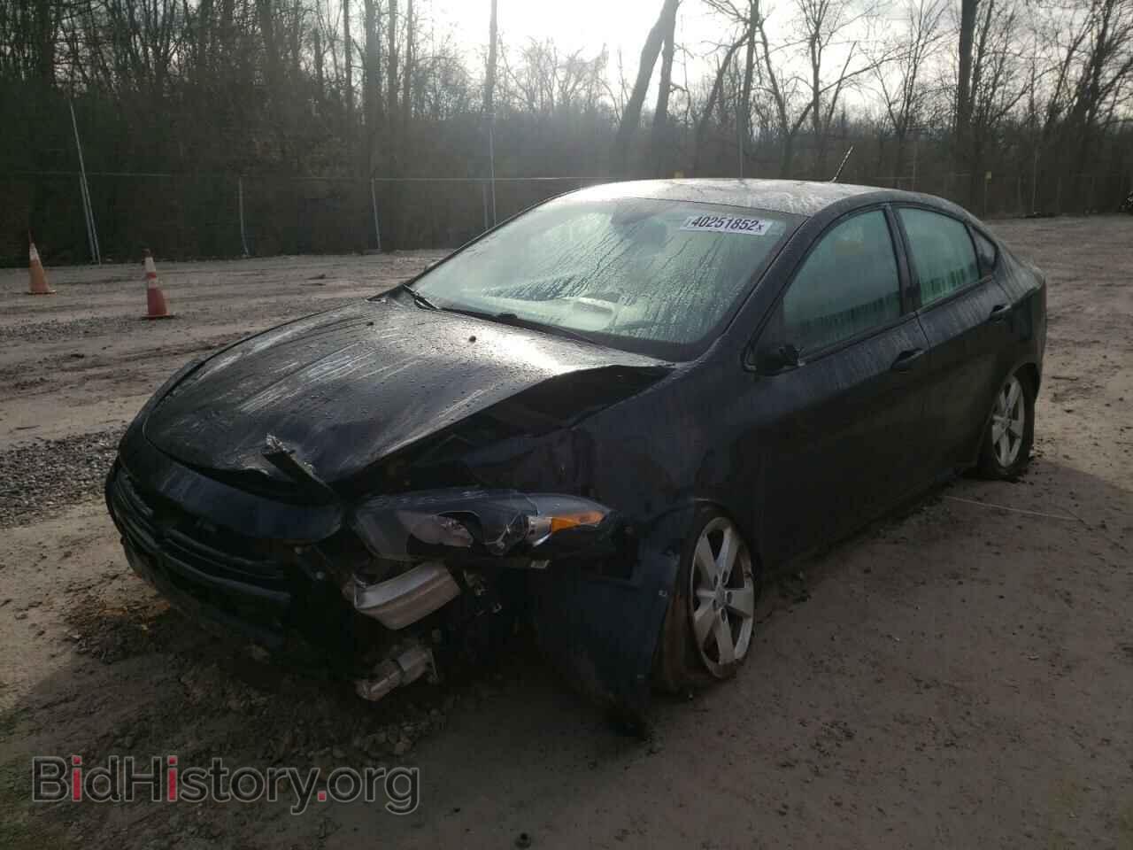 2015 DODGE DART - VIN: 1C3CDFBB3FD222783 - Фото 2