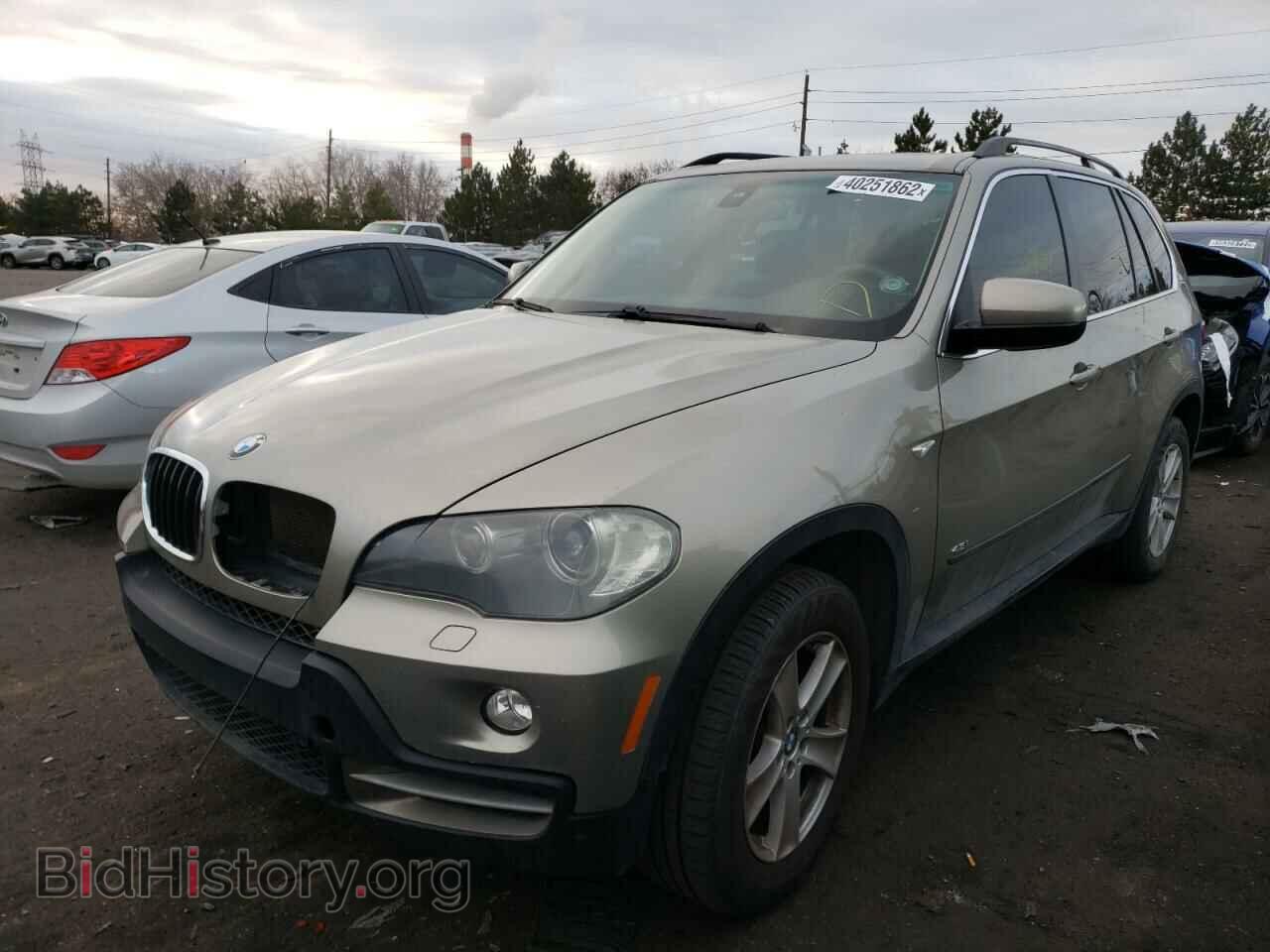 2007 BMW X5 - VIN: 4USFE83567LY65964 - Фото 2