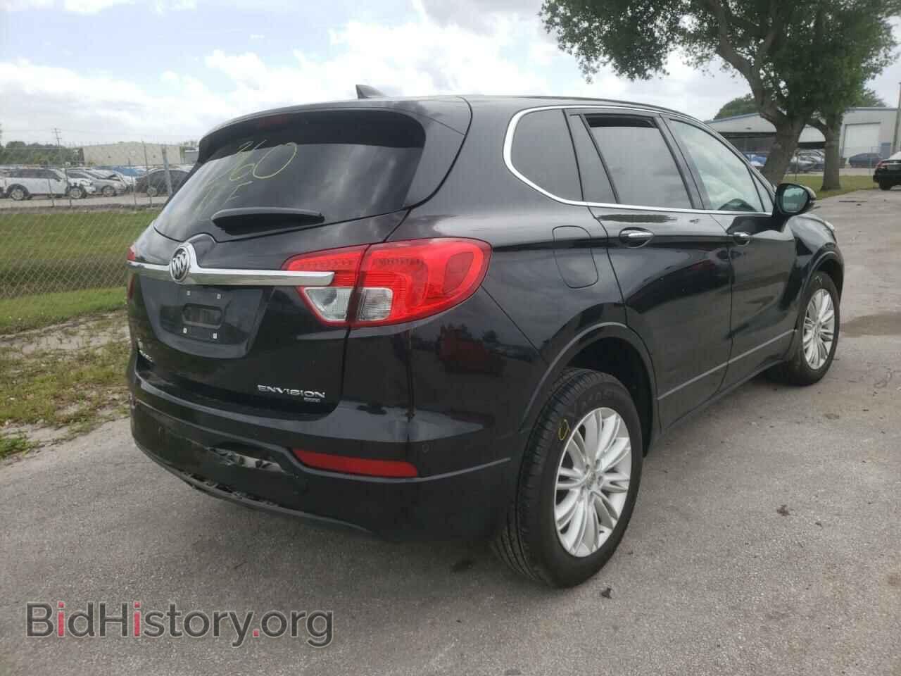 2017 BUICK ENVISION - VIN: LRBFXCSA7HD179153 - Фото 4
