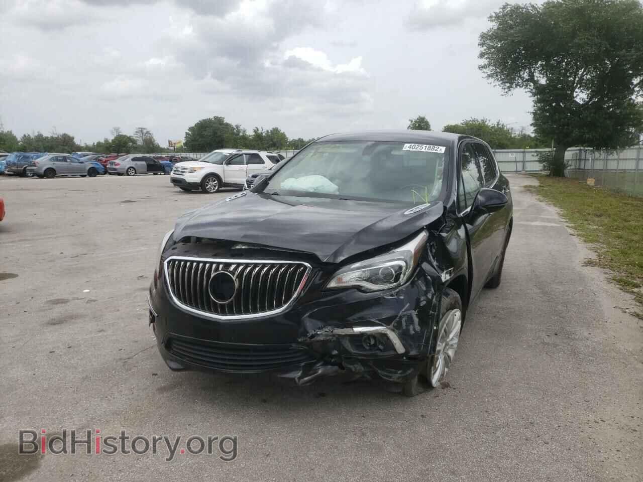 2017 BUICK ENVISION - VIN: LRBFXCSA7HD179153 - Фото 9