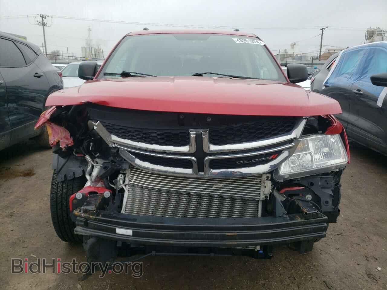 2017 DODGE JOURNEY - VIN: 3C4PDCAB7HT507416 - Фото 5