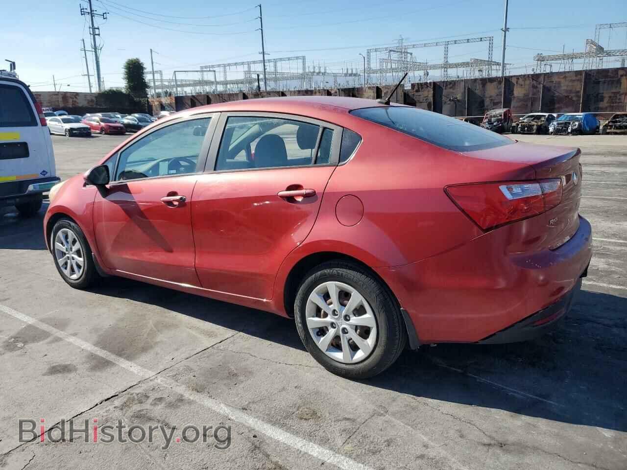 2013 KIA RIO - VIN: KNADM4A34D6305264 - Фото 2