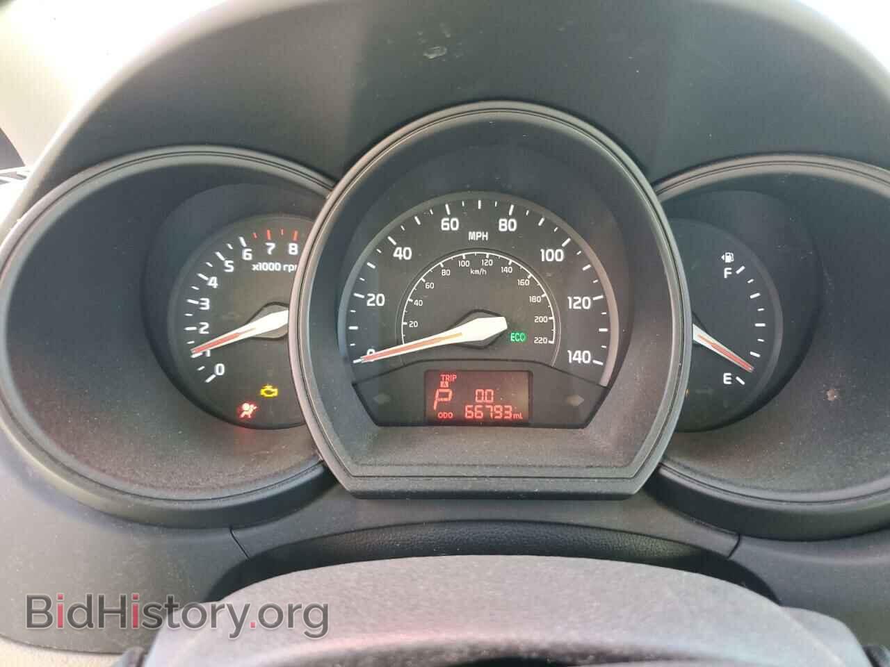 2013 KIA RIO - VIN: KNADM4A34D6305264 - Фото 9