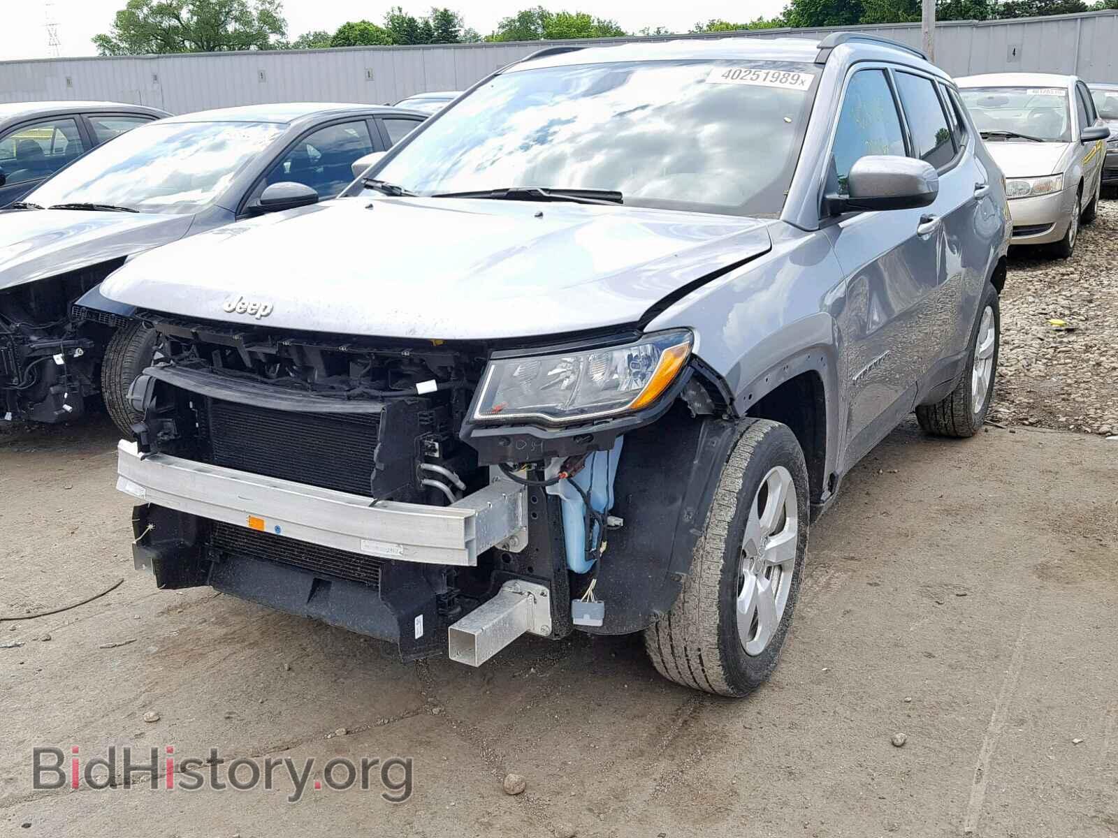 2017 JEEP COMPASS LA - VIN: 3C4NJDBB3HT692357 - Photo 2