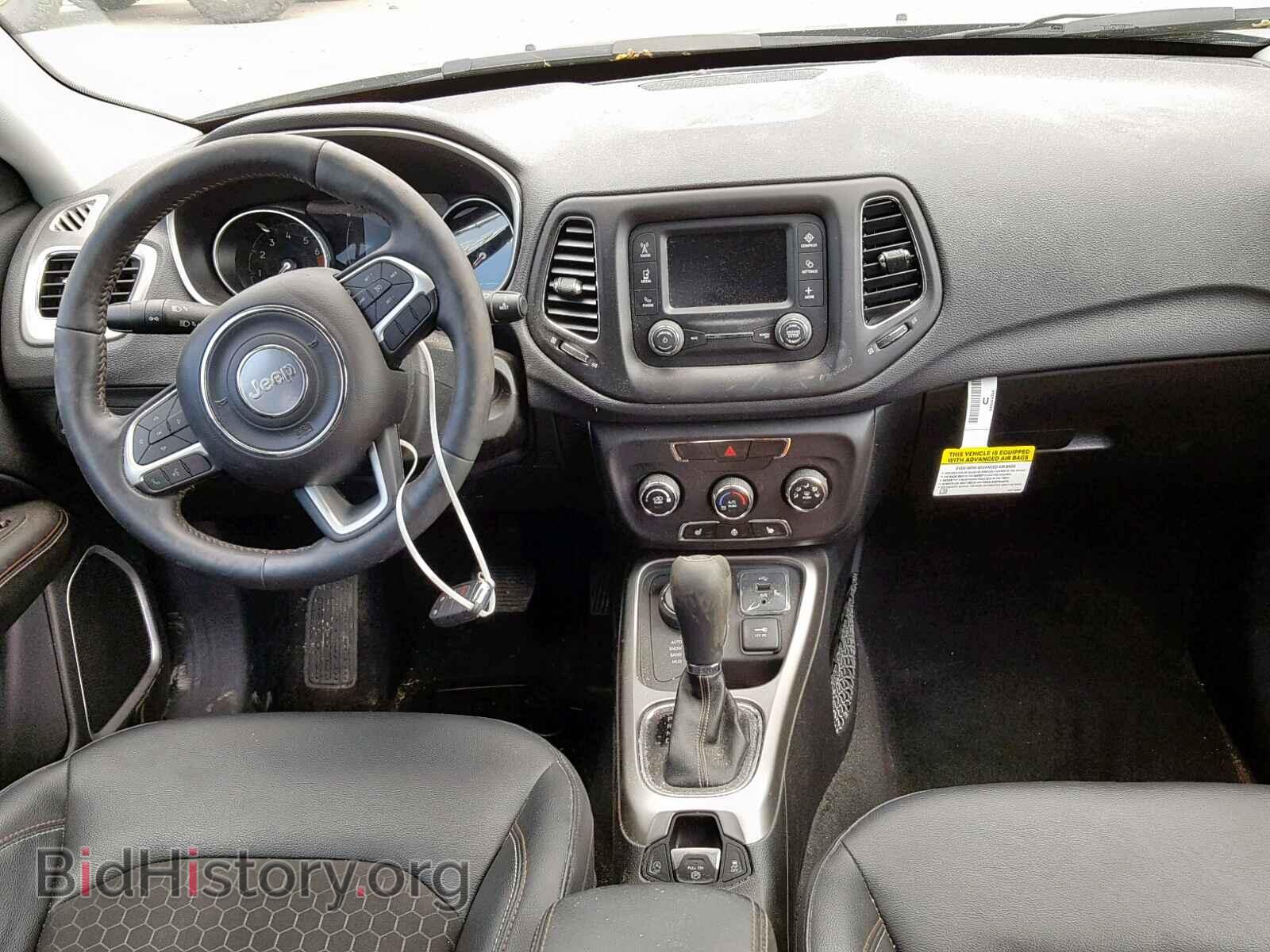2017 JEEP COMPASS LA - VIN: 3C4NJDBB3HT692357 - Photo 9