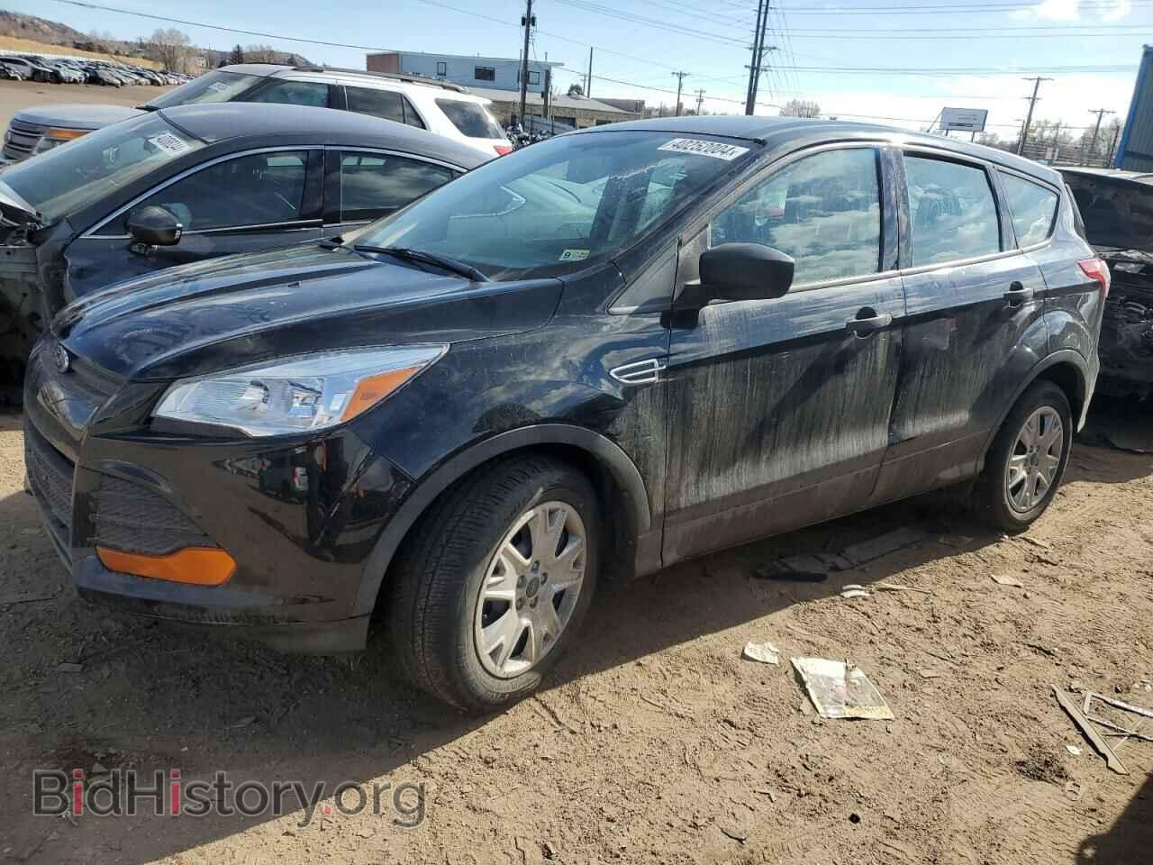 Фотография 1FMCU0F73EUD55729 - FORD ESCAPE 2014