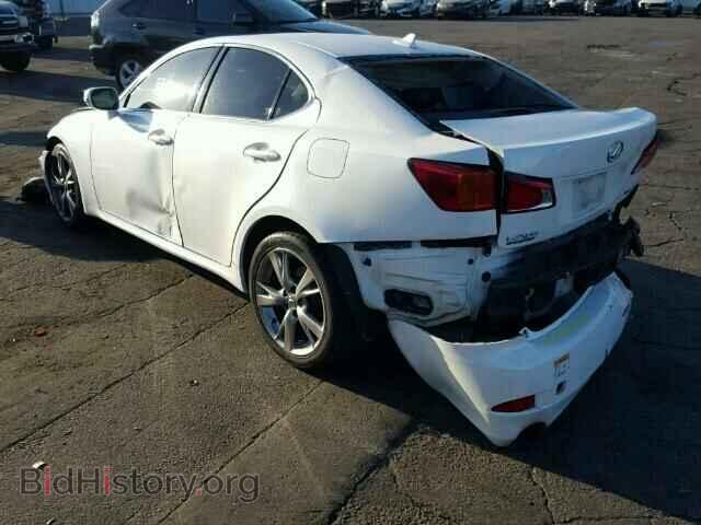 2009 LEXUS IS 250 - VIN: JTHBK262295086742 - Фото 3